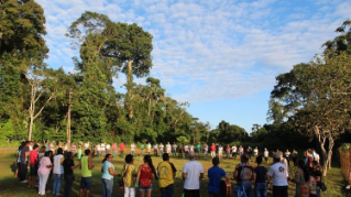 Os "grandes sonhos" de Francisco para a Amazônia Os "grandes sonhos" de Francisco para a Amazônia